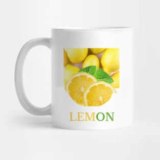 LEMON Mug